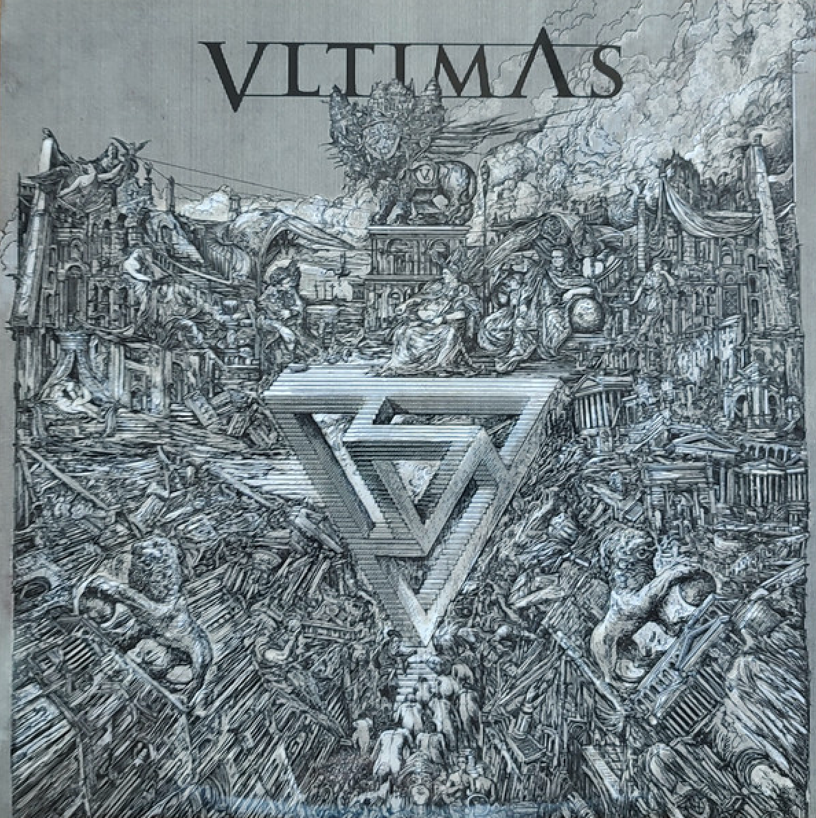 Vltimas "Something Wicked Marches In" CD