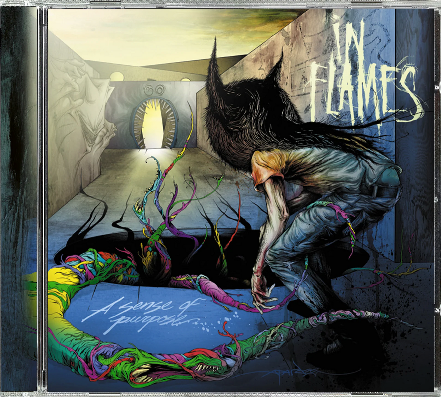 In Flames "A Sense Of Purpose" CD