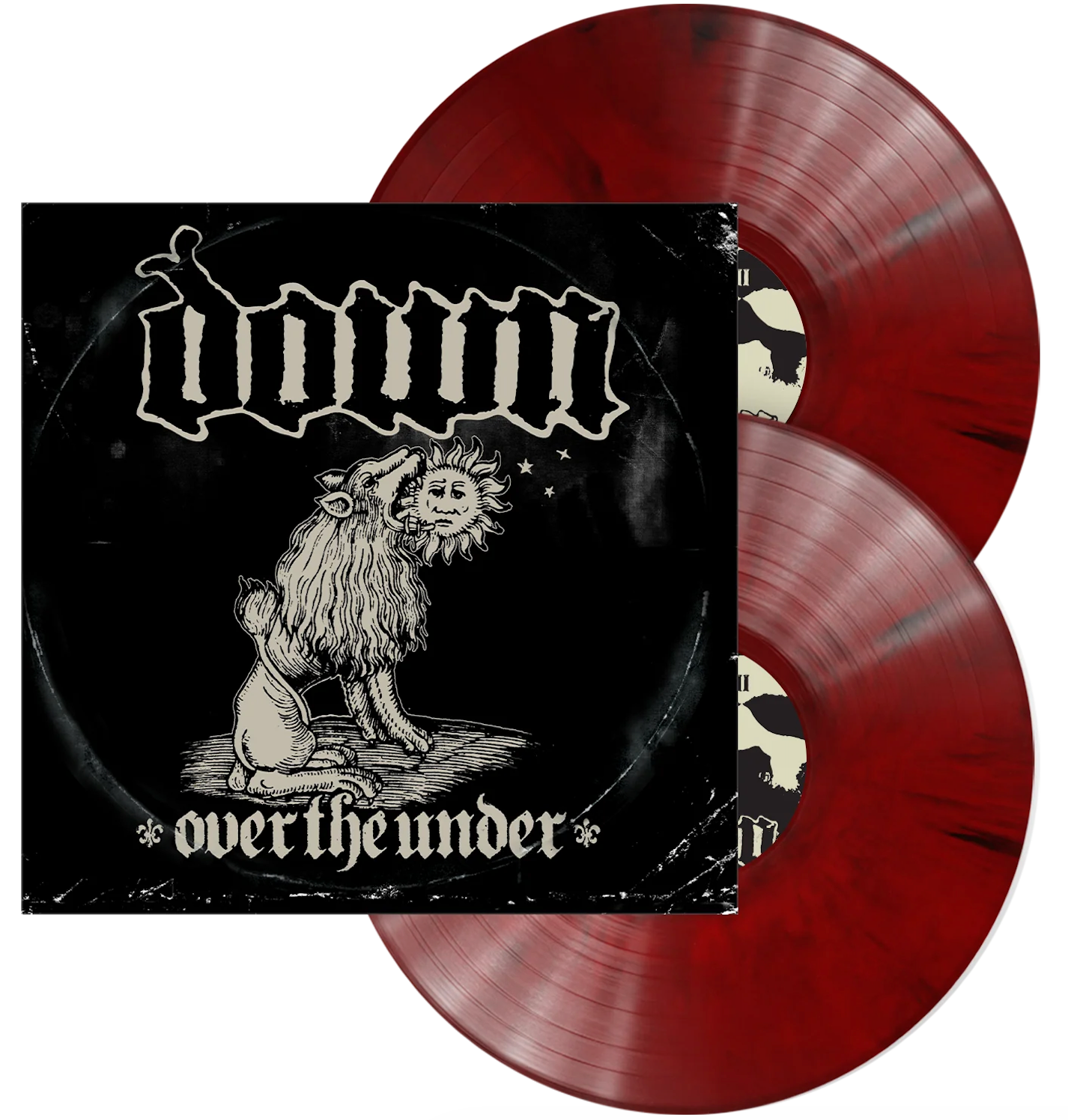 Down "Over The Under" 2x12"