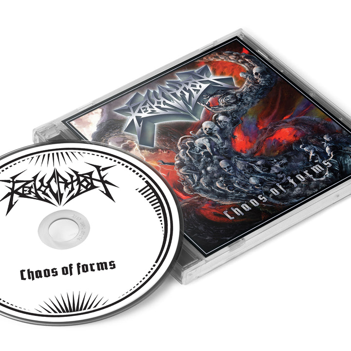 Revocation "Chaos Of Forms" CD