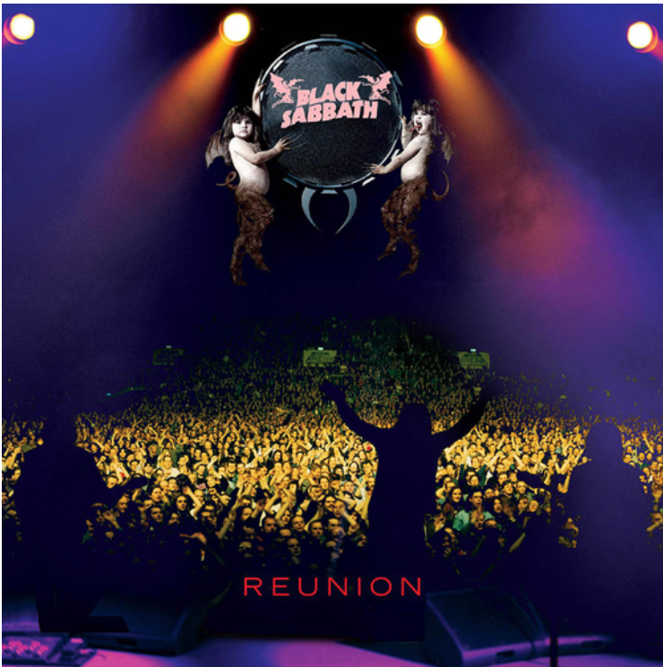 Black Sabbath "Reunion" 3x12"