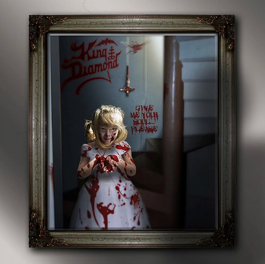 King Diamond "Give Me Your Soul... Please" CD