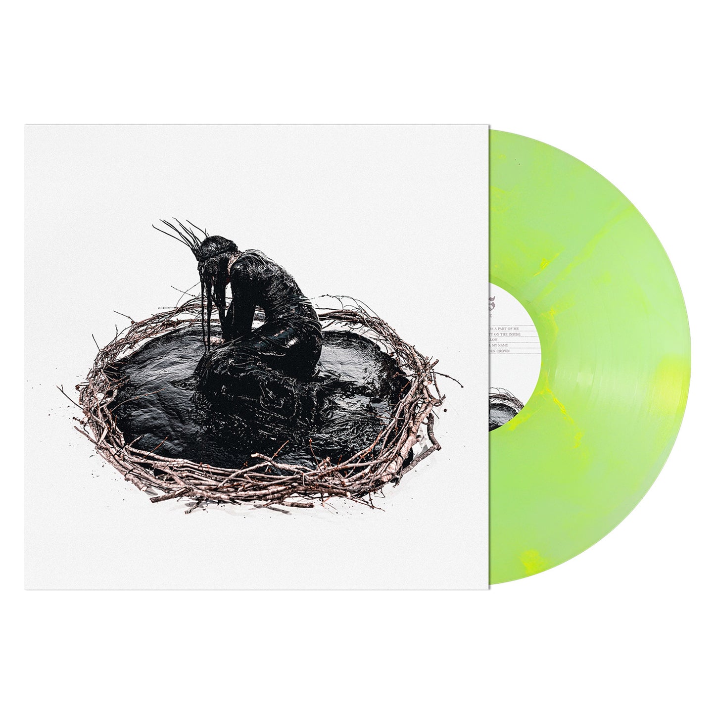 Entheos "Empty On The Inside (Metal Injection Exclusive)" 12"