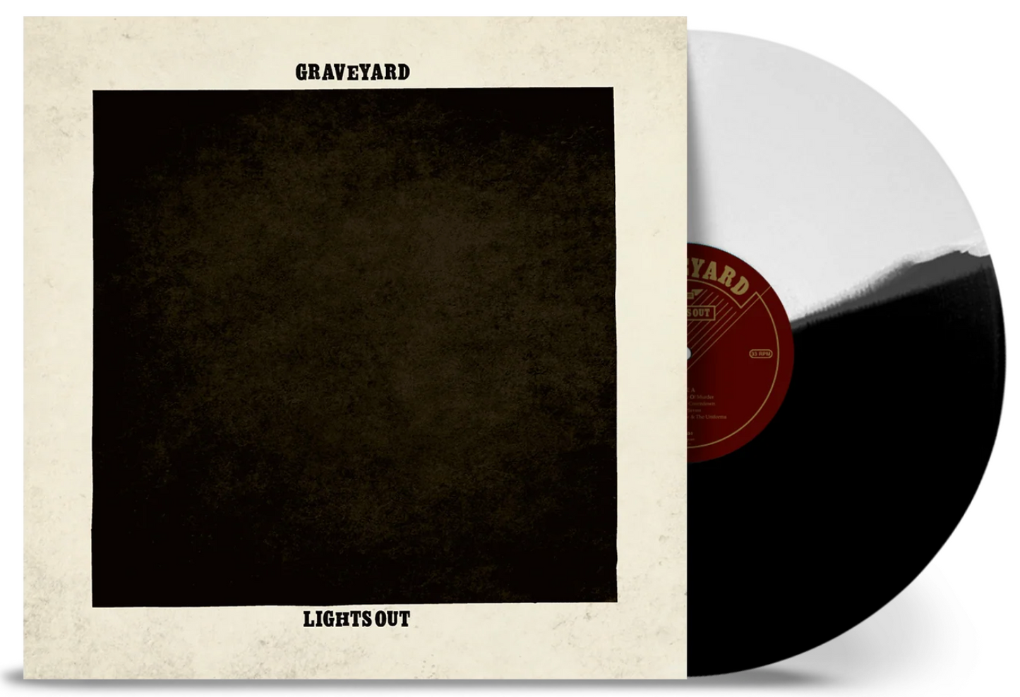 Graveyard "Lights Out" 12"