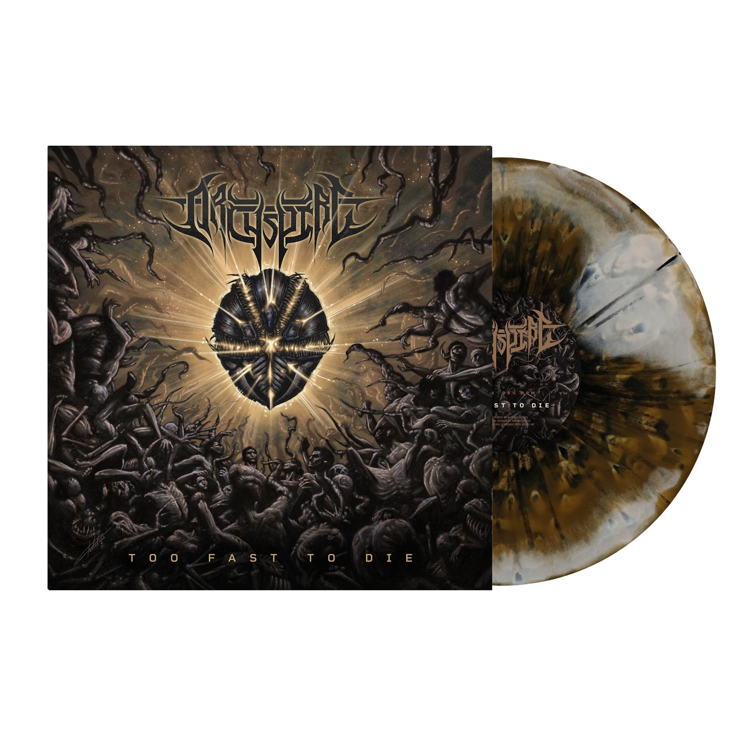 Archspire "Too Fast To Die (Colored Vinyl)" 12"