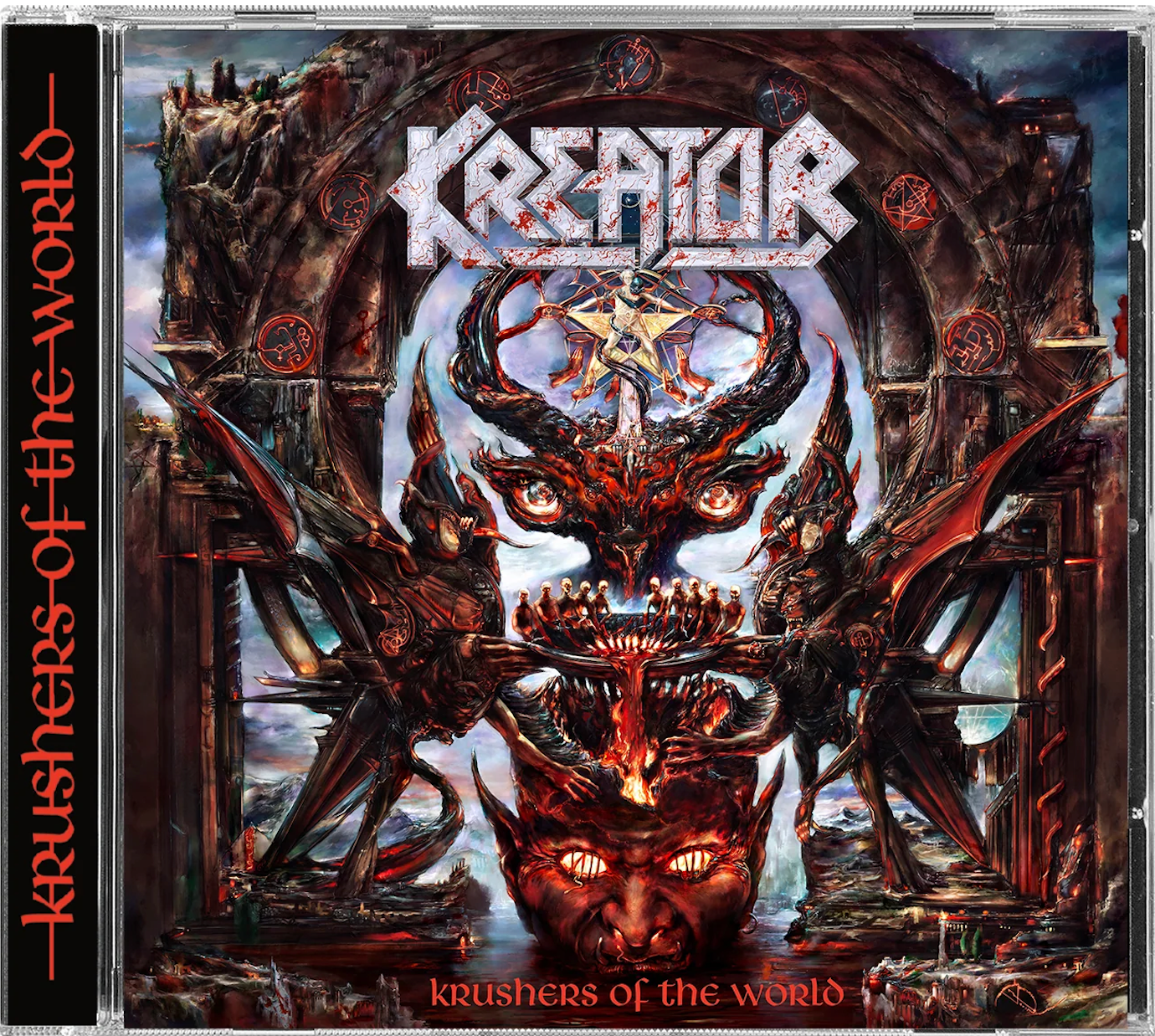 Kreator "Krushers Of The World" CD