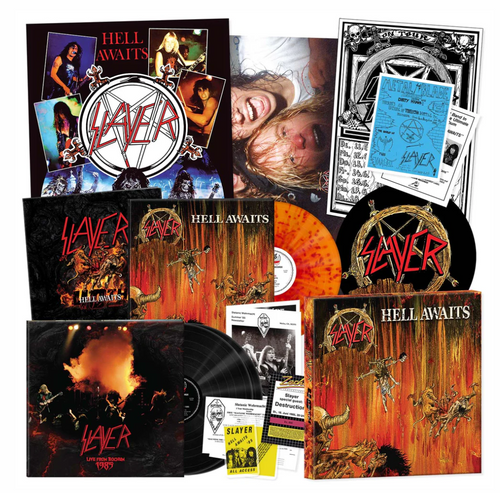Slayer "Hell Awaits (40th Anniversary Edition - Vinyl Box Set" 3x12"