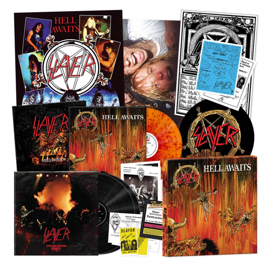 Slayer "Hell Awaits (40th Anniversary Edition - Vinyl Box Set" 3x12"