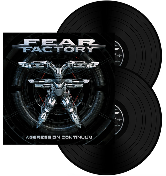 Fear Factory "Aggression Continuum" 2x12"