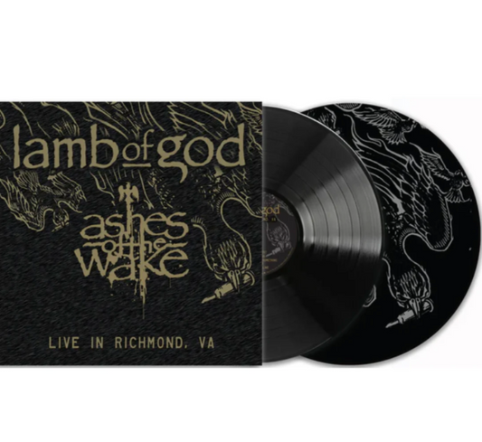 Lamb of God "Ashes of the Wake - Live in Richmond, VA" 2x12"