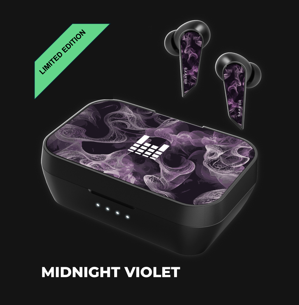 Heavys True Wireless EarBuds (H1E) - Limited Edition