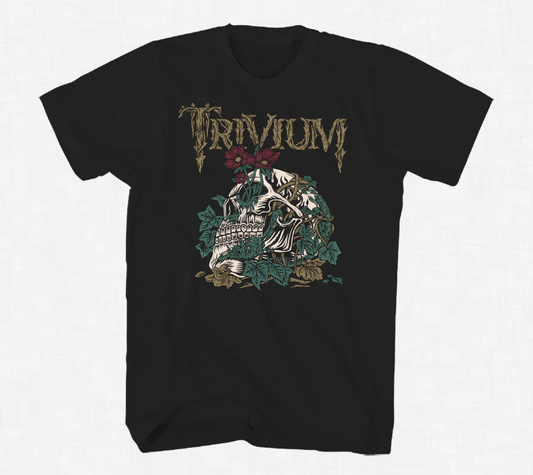 Trivium "Skeleton Head" T-Shirt