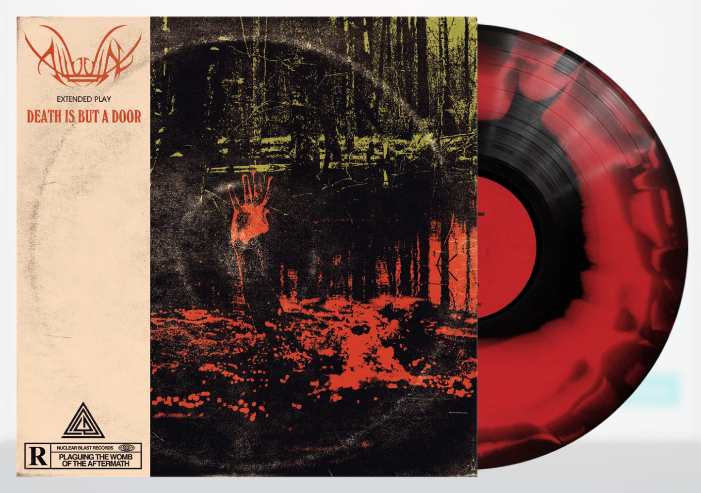Alluvial "Death is but a Door" 12"