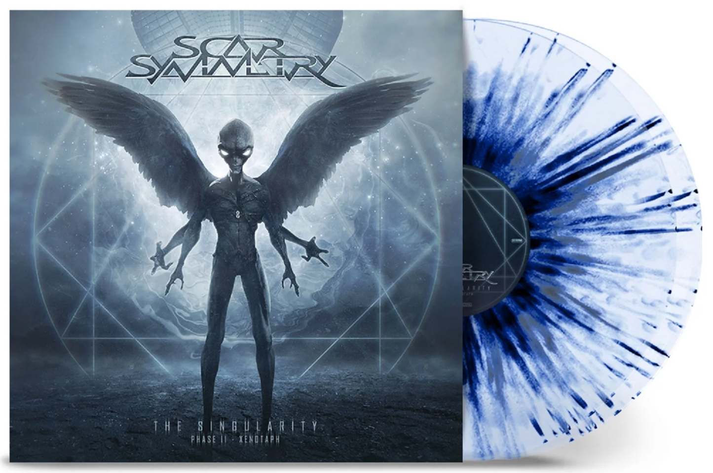 Scar Symmetry "The Singularity (Phase II - Xenotaph)" 2x12"