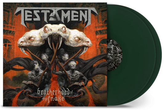 Testament "Brotherhood Of The Snake" 2x12"