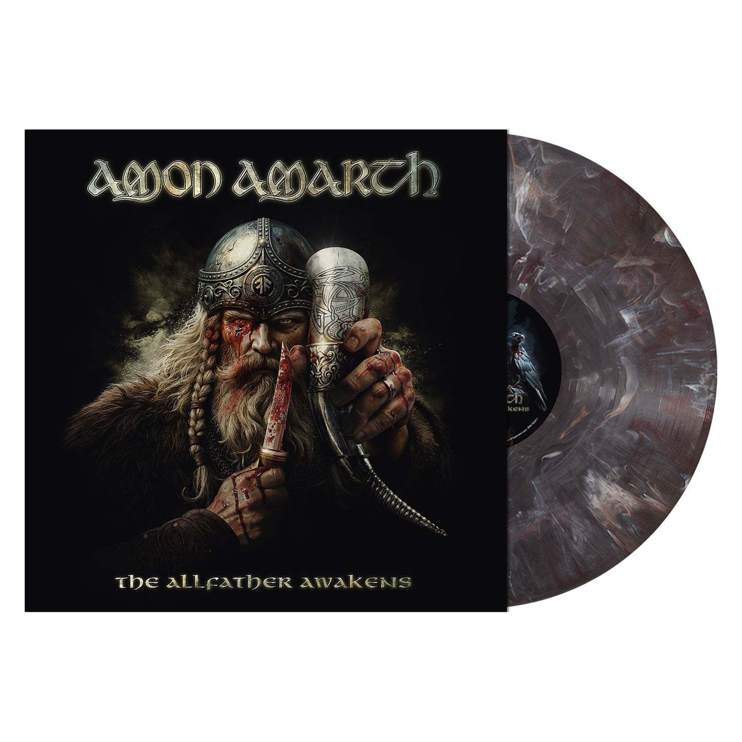 Amon Amarth "The Allfather Awakens (Marble Vinyl)" 12"