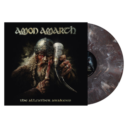 Amon Amarth "The Allfather Awakens (Marble Vinyl)" 12"