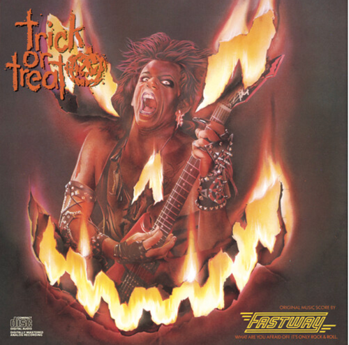 Fastway "Trick or Treat (1986) soundtrack" CD