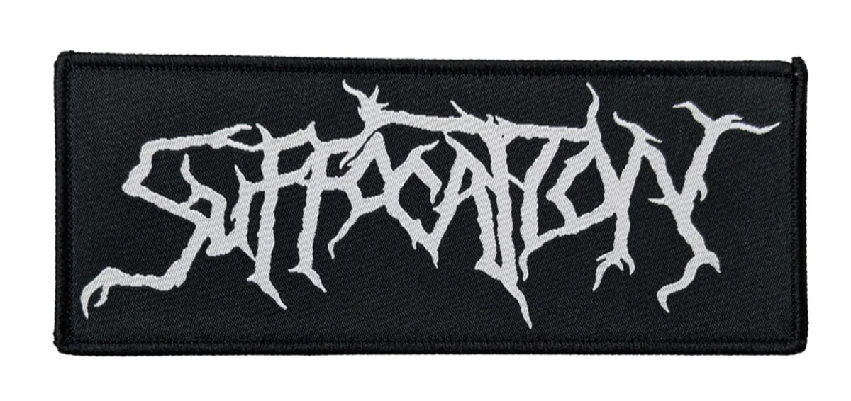 Suffocation "Logo" Patch