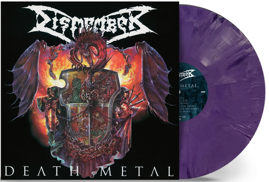 Dismember "Death Metal" 12"