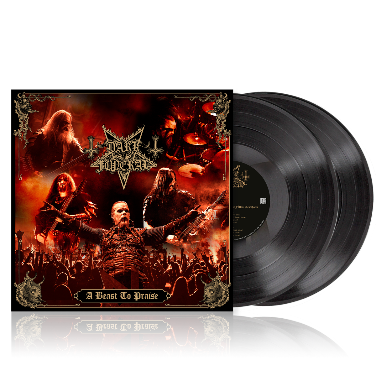 Dark Funeral "A Beast To Praise" 2x12"