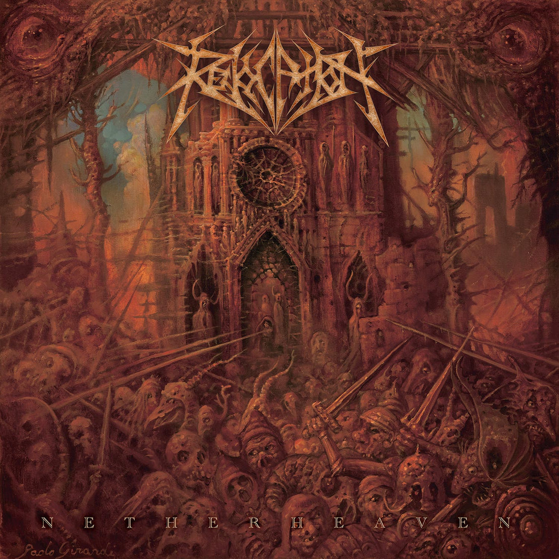 Revocation "Netherheaven" 12"