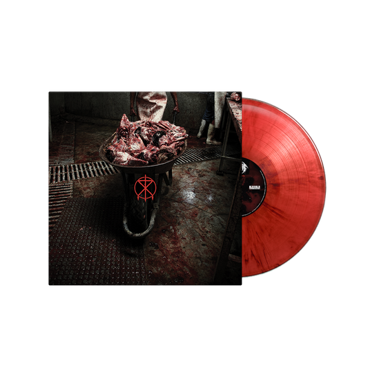 To The Grave "Liberation Front (Red Black Marble Vinyl)" 12"