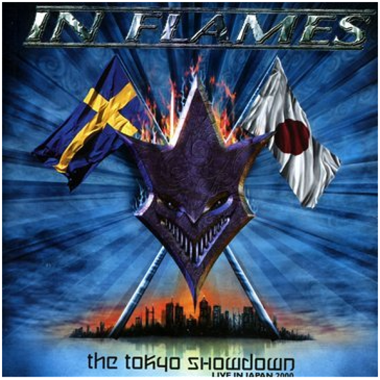 In Flames "Tokyo Showdown" CD