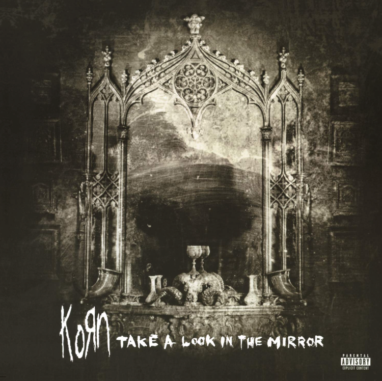 Korn "Take A Look In The Mirror" 2x12"