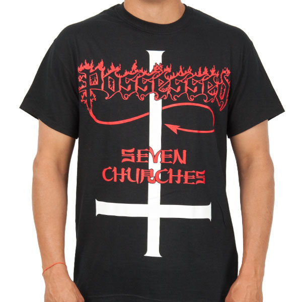 Possessed "Seven Churches" T-Shirt