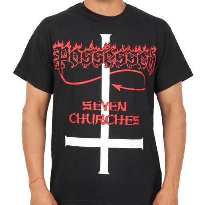 Possessed "Seven Churches" T-Shirt
