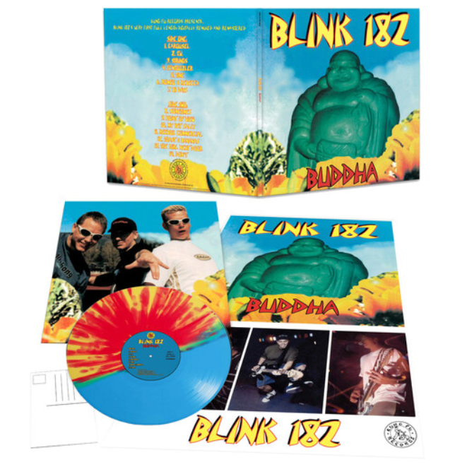 Blink-182 "Buddha" 12"