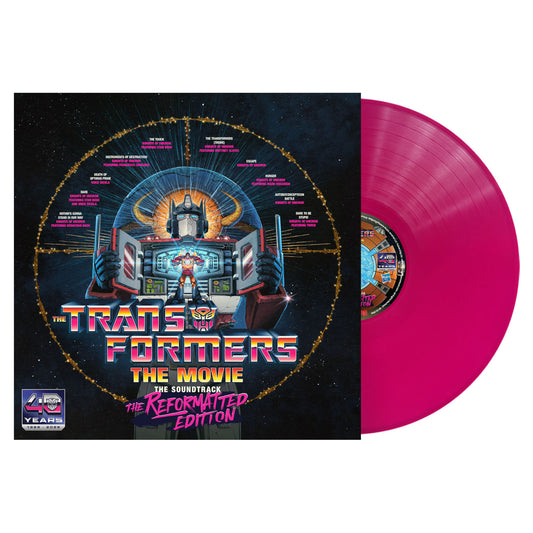 The Transformers "The Movie Soundtrack: The Reformatted Edition" 12"