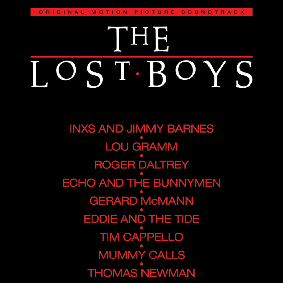 Various Artists "The Lost Boys soundtrack" CD