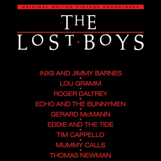 Various Artists "The Lost Boys soundtrack" CD