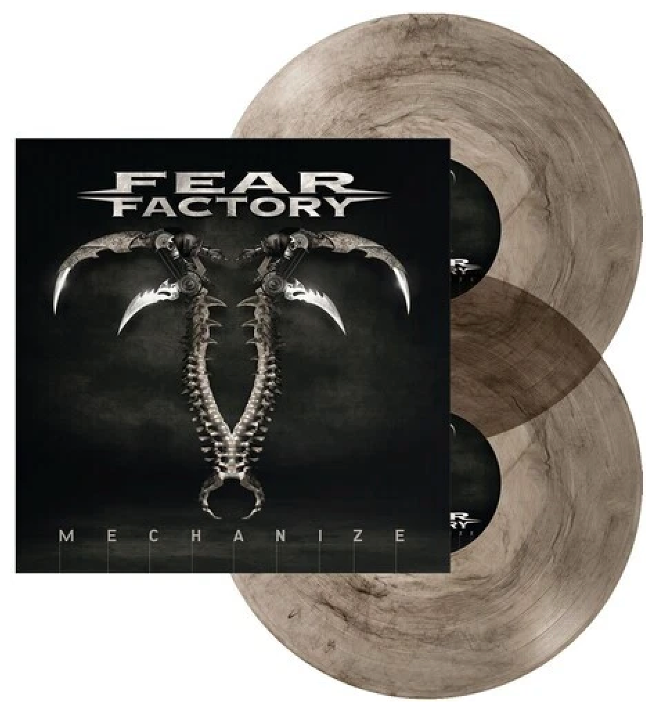 Fear Factory "Mechanize" 2x12"