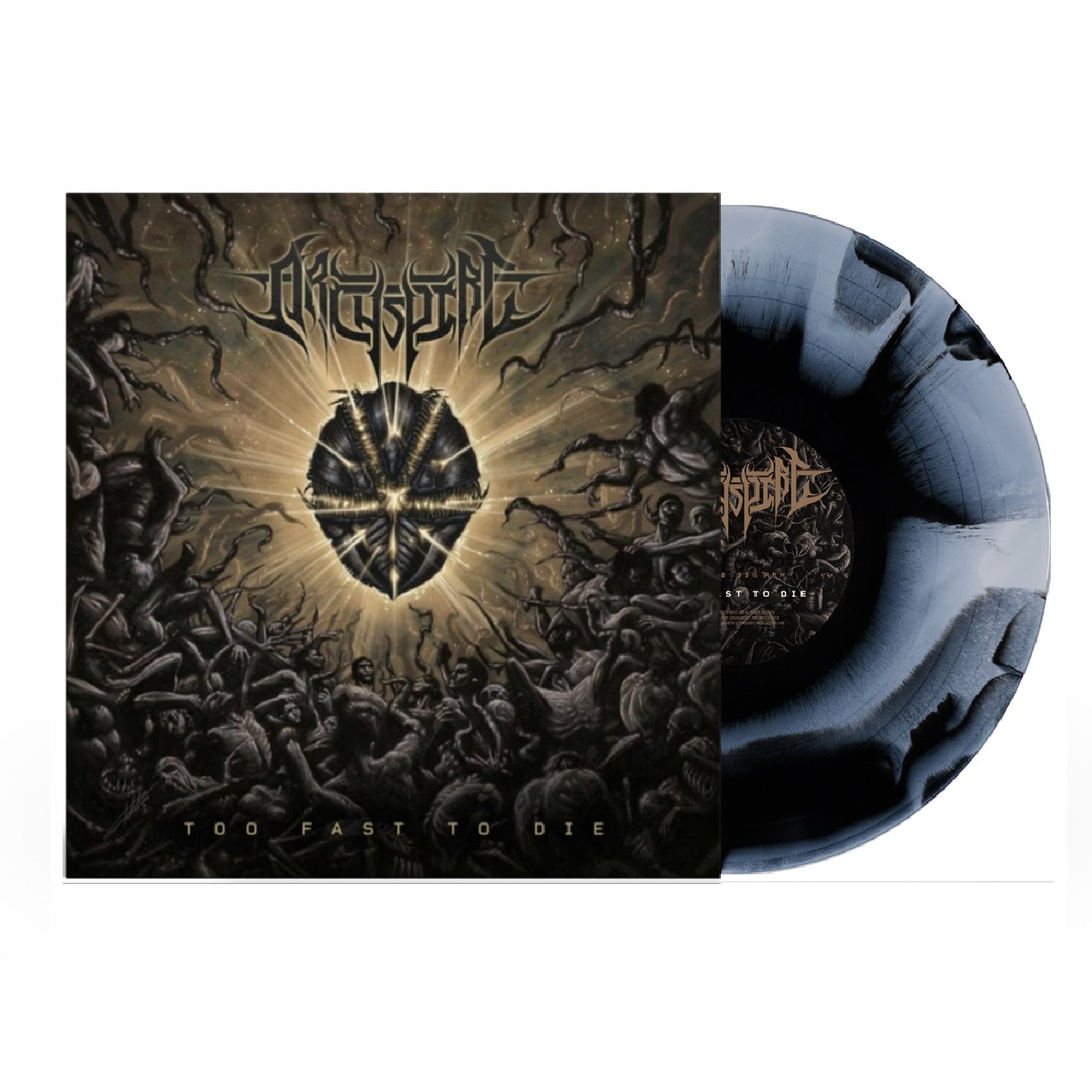 Archspire "Too Fast To Die (Colored Vinyl)" 12"