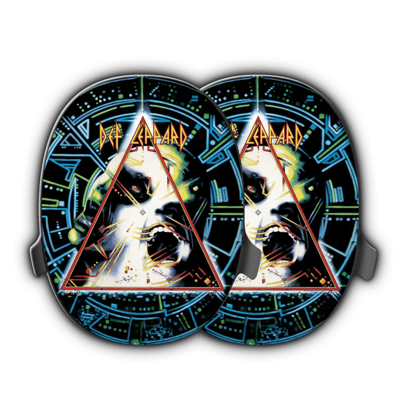 Def Leppard 'HYSTERIA' Edition Shells