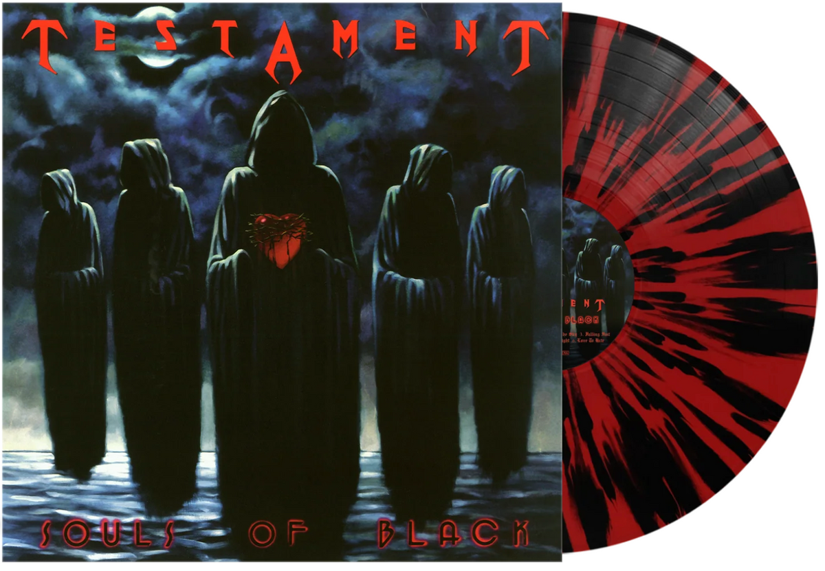 Testament Souls of Black 12 inch vinyl