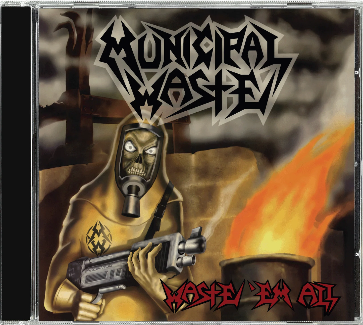 Municipal Waste "Waste 'Em All" CD