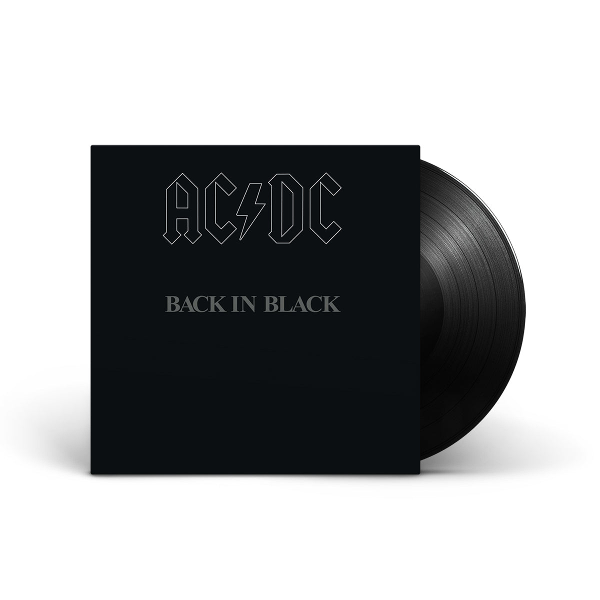 AC/DC "Back In Black" 12"