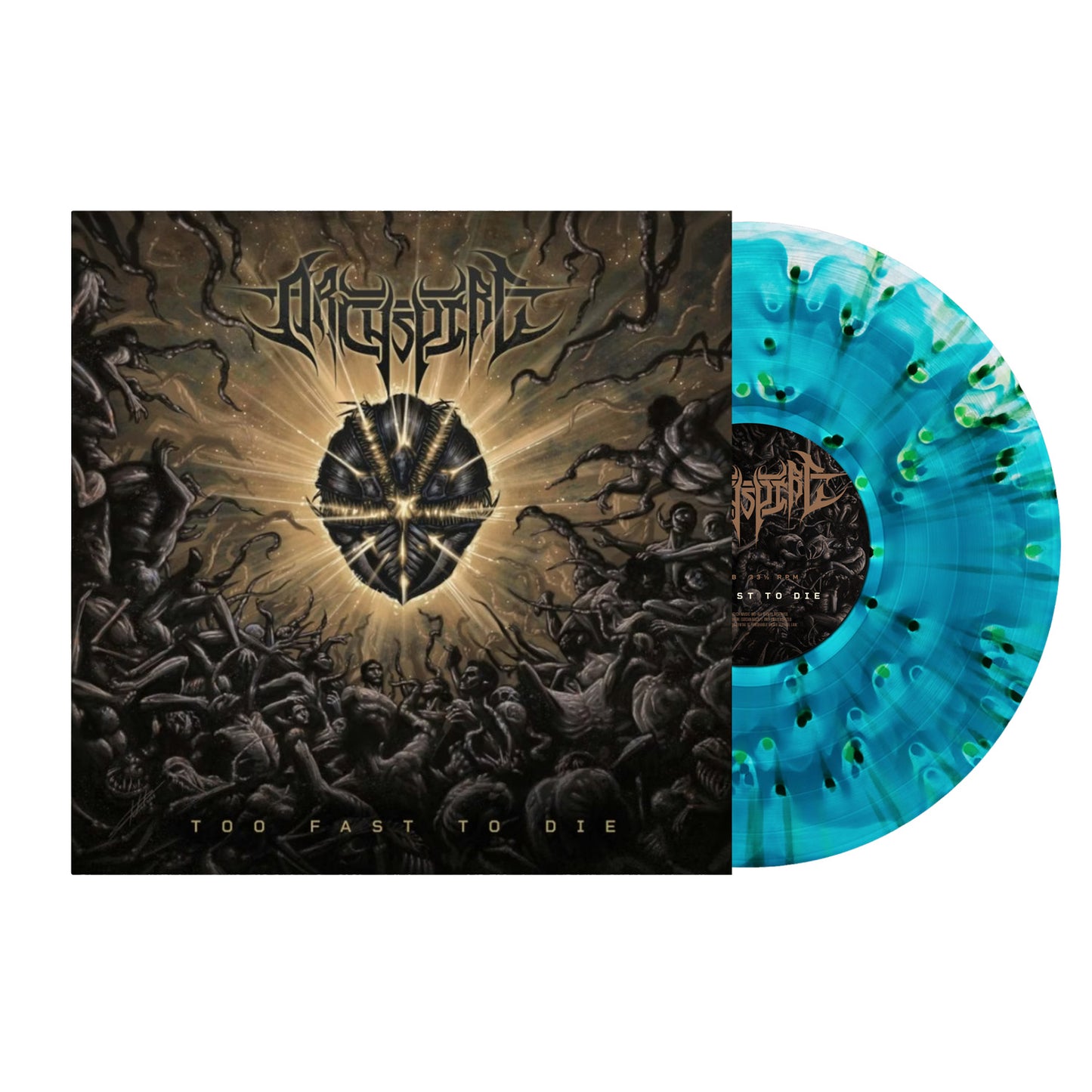 Archspire "Too Fast To Die (Colored Vinyl)" 12"