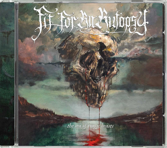 Fit For An Autopsy "The Sea Of Tragic Beasts" CD