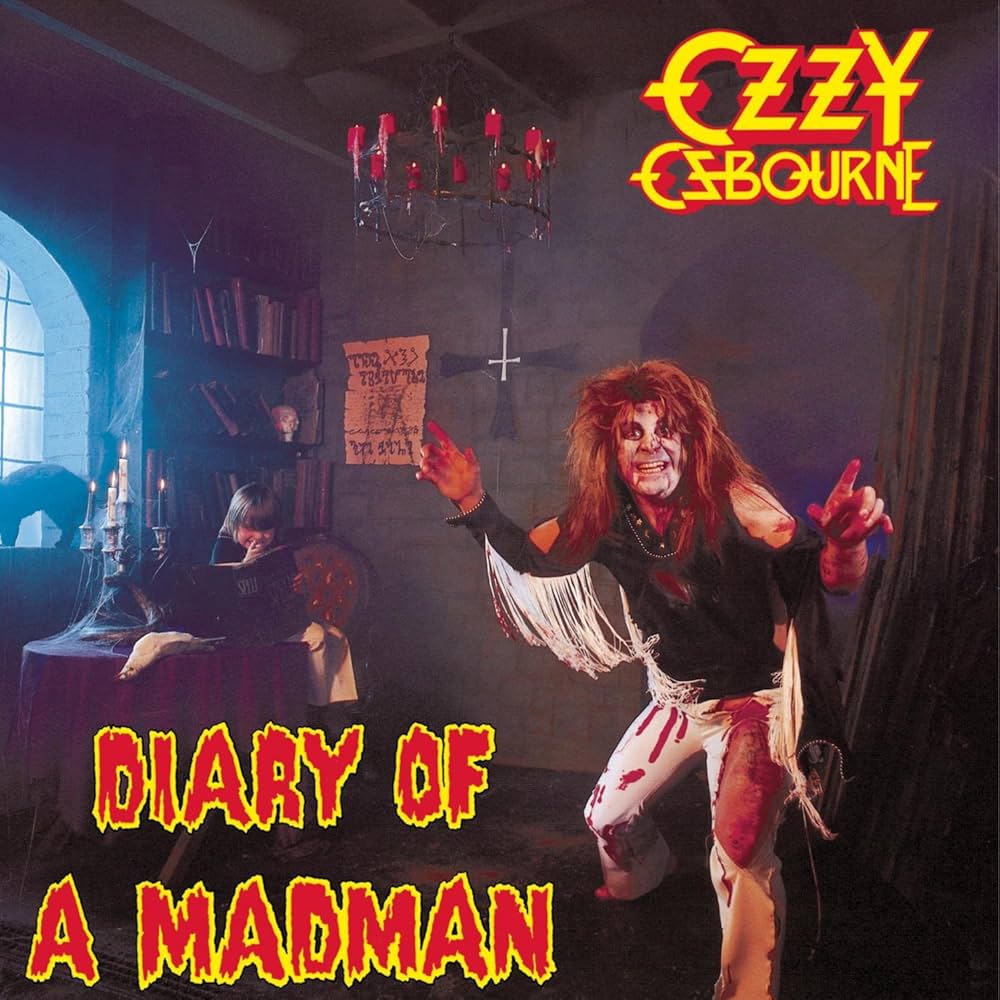 Ozzy Osbourne "Diary of a Madman" 12"