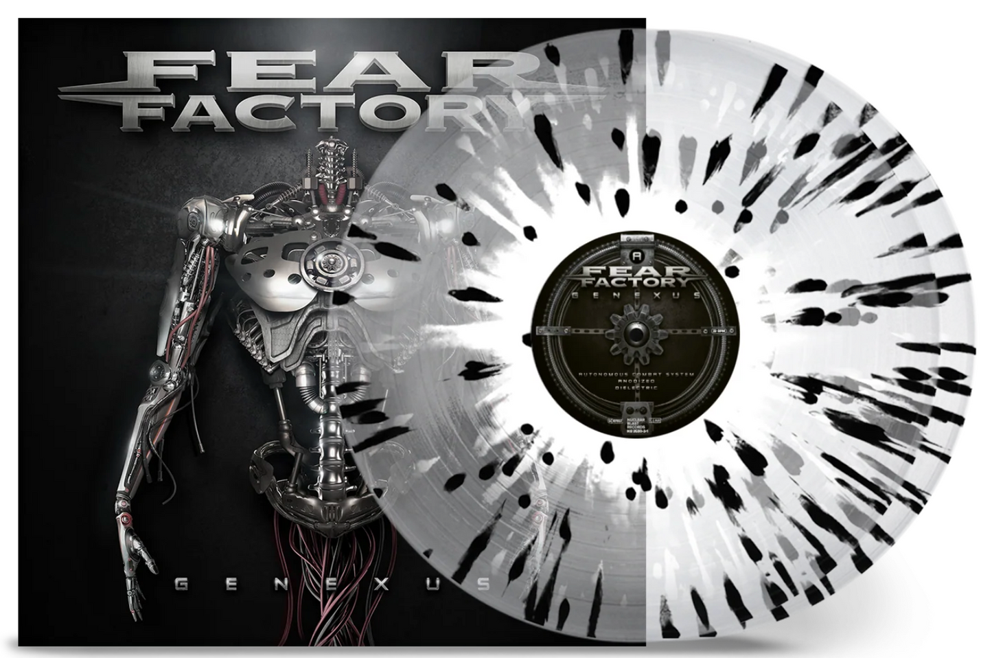 Fear Factory "Genexus" 2x12"