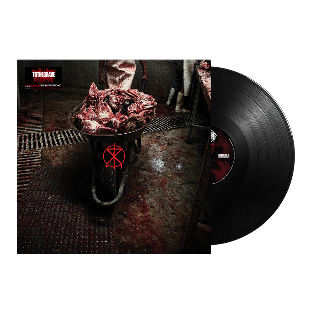 To The Grave "Liberation Front (Black Vinyl)" 12"
