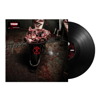 To The Grave "Liberation Front (Black Vinyl)" 12"