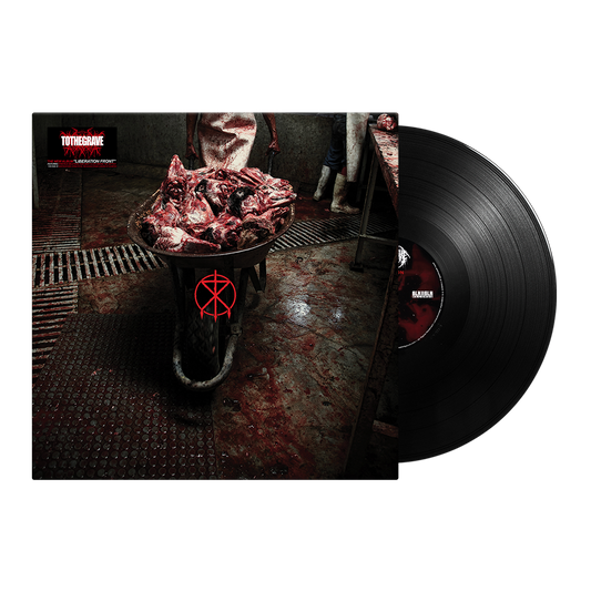To The Grave "Liberation Front (Black Vinyl)" 12"