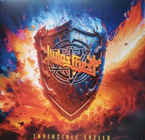 Judas Priest "Invincible Shield" 2x12"