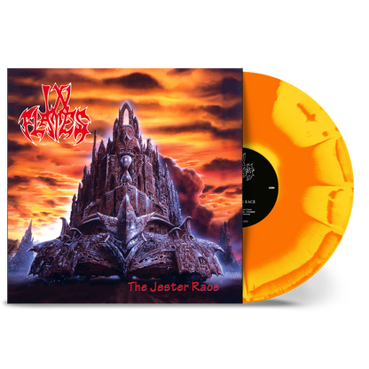 In Flames "The Jester Race 30th Anniversary (Sunburst Vinyl)" Special Edition 12"